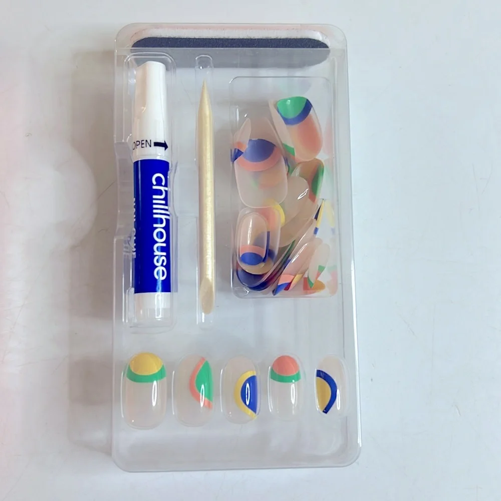 Chillhouse Chill Tips Fruit Hoops Signatures Press-On Nails